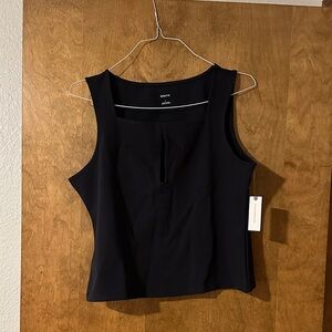 Maeve Midnight Black Tank Top